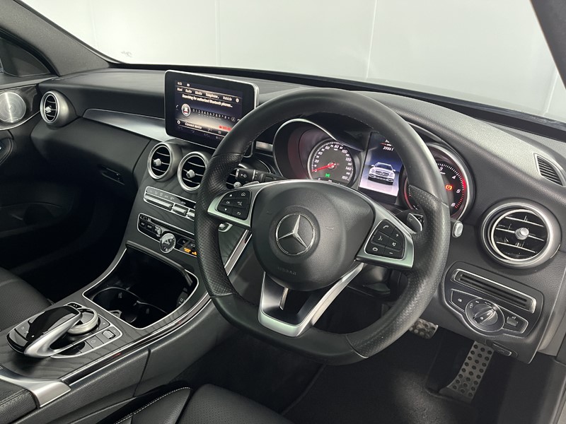 2018 (18) MERCEDES-BENZ C CLASS C250d 4Matic AMG Line Premium Plus 5dr Auto 5792702