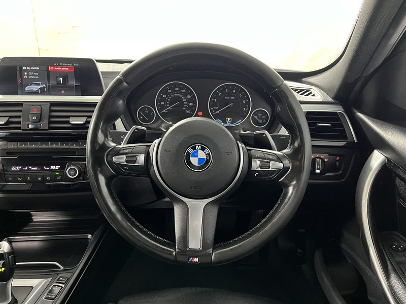 2017 (67) BMW 3 SERIES 330e M Sport 4dr Step Auto 5803016