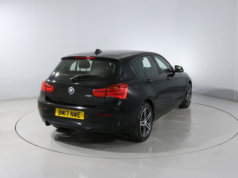 2017 (17) BMW 1 SERIES 118i [1.5] Sport 5dr [Nav] 5858670