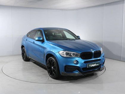 2018 (18) BMW X6 xDrive30d M Sport Edition 5dr Step Auto