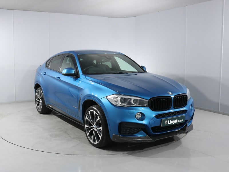 2018 (18) BMW X6 xDrive30d M Sport Edition 5dr Step Auto