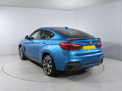 2018 (18) BMW X6 xDrive30d M Sport Edition 5dr Step Auto