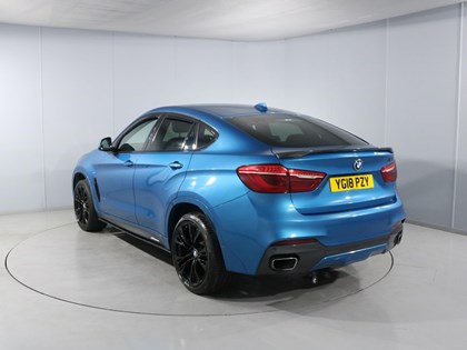 2018 (18) BMW X6 xDrive30d M Sport Edition 5dr Step Auto