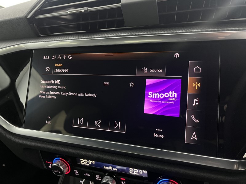 2023 (23) AUDI Q3 35 TFSI Black Edition 5dr S Tronic 5814814