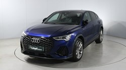 2023 (23) AUDI Q3 35 TFSI Black Edition 5dr S Tronic 5814831