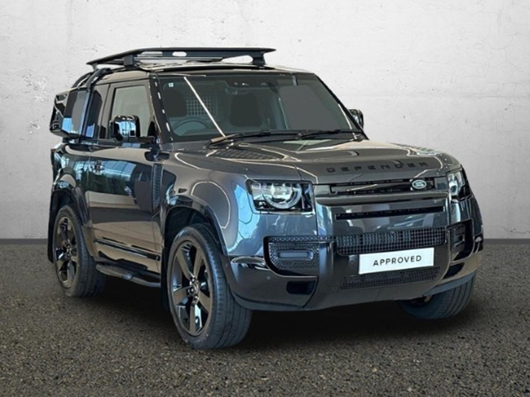 Defender 250 Used 2025 LAND ROVER COMMERCIAL DEFENDER 3.0 D250 Hard Top X-Dynamic SE ...