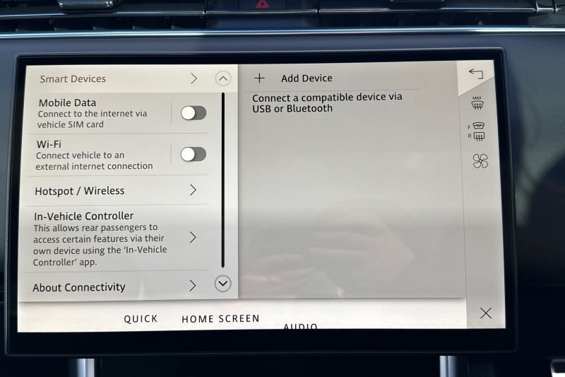  LAND ROVER RANGE ROVER 3.0 D300 HSE 4dr Auto 5160769