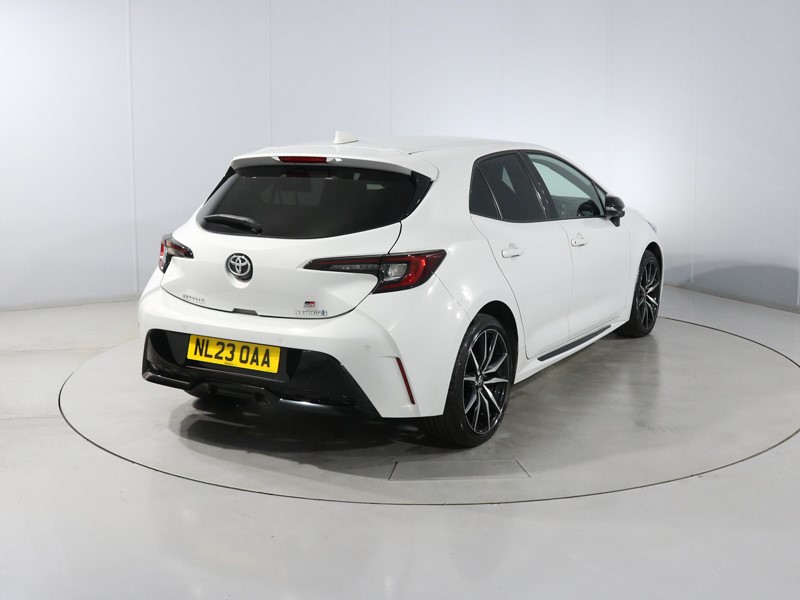 2023 (23) TOYOTA COROLLA 1.8 Hybrid GR Sport 5dr CVT 5840733