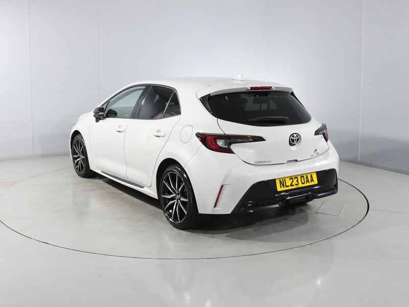 2023 (23) TOYOTA COROLLA 1.8 Hybrid GR Sport 5dr CVT 5840692
