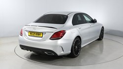 2021 (21) MERCEDES-BENZ C CLASS C220d AMG Line Night Edition Premium 4dr 9G-Tronic 5840689