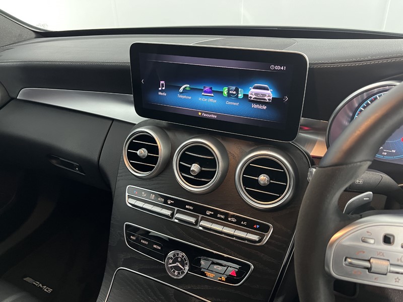 2021 (21) MERCEDES-BENZ C CLASS C220d AMG Line Night Edition Premium 4dr 9G-Tronic 5840654