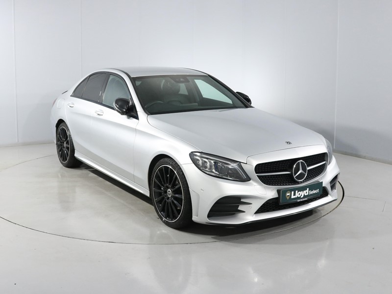 2021 (21) MERCEDES-BENZ C CLASS C220d AMG Line Night Edition Premium 4dr 9G-Tronic