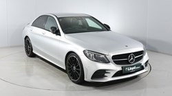 2021 (21) MERCEDES-BENZ C CLASS C220d AMG Line Night Edition Premium 4dr 9G-Tronic 5840647