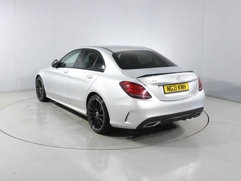 2021 (21) MERCEDES-BENZ C CLASS C220d AMG Line Night Edition Premium 4dr 9G-Tronic 1
