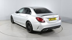 2021 (21) MERCEDES-BENZ C CLASS C220d AMG Line Night Edition Premium 4dr 9G-Tronic 1