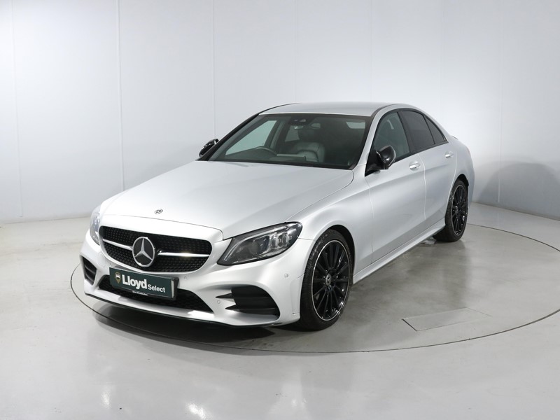 2021 (21) MERCEDES-BENZ C CLASS C220d AMG Line Night Edition Premium 4dr 9G-Tronic 5840688
