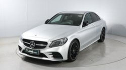 2021 (21) MERCEDES-BENZ C CLASS C220d AMG Line Night Edition Premium 4dr 9G-Tronic 5840688