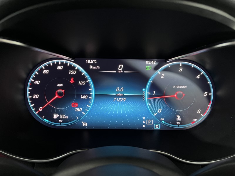 2021 (21) MERCEDES-BENZ C CLASS C220d AMG Line Night Edition Premium 4dr 9G-Tronic 5840655