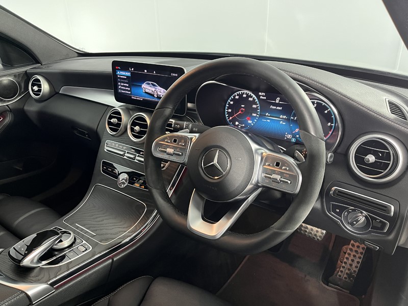 2021 (21) MERCEDES-BENZ C CLASS C220d AMG Line Night Edition Premium 4dr 9G-Tronic 5840652