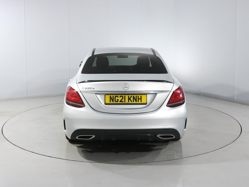2021 (21) MERCEDES-BENZ C CLASS C220d AMG Line Night Edition Premium 4dr 9G-Tronic 5840661