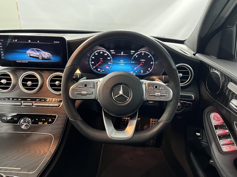 2021 (21) MERCEDES-BENZ C CLASS C220d AMG Line Night Edition Premium 4dr 9G-Tronic 5840651