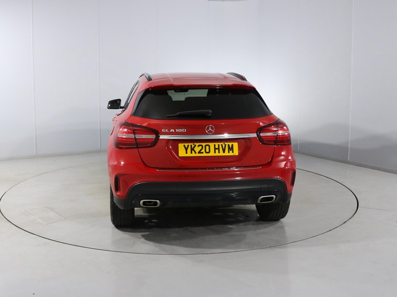 2020 (20) MERCEDES-BENZ GLA 180 AMG Line Edition 5dr Auto 5862513