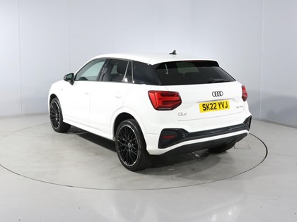 2022 (22) AUDI Q2 35 TFSI Black Edition 5dr