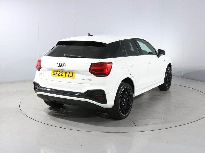 2022 (22) AUDI Q2 35 TFSI Black Edition 5dr 5870911