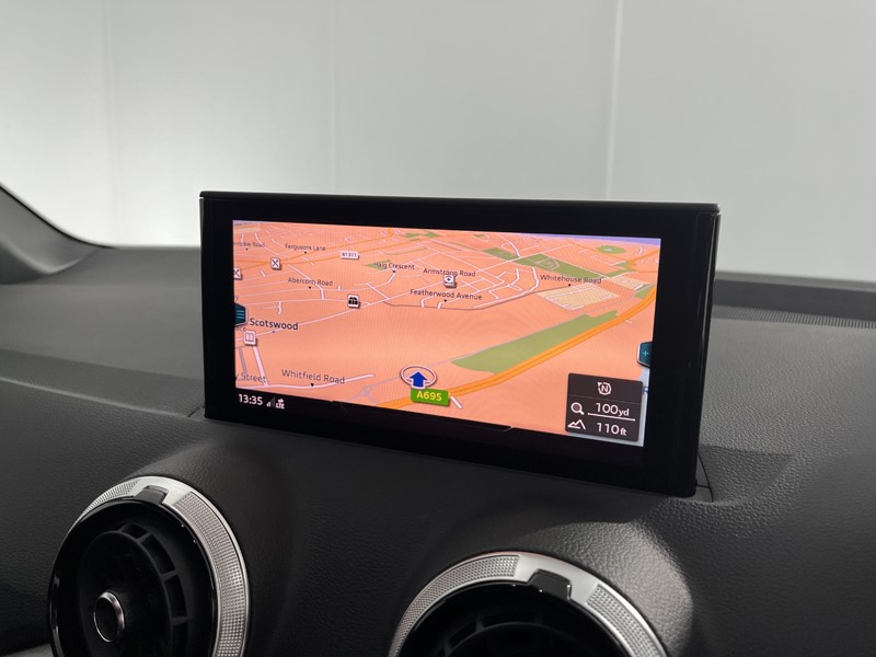 2022 (22) AUDI Q2 35 TFSI Black Edition 5dr 5870869