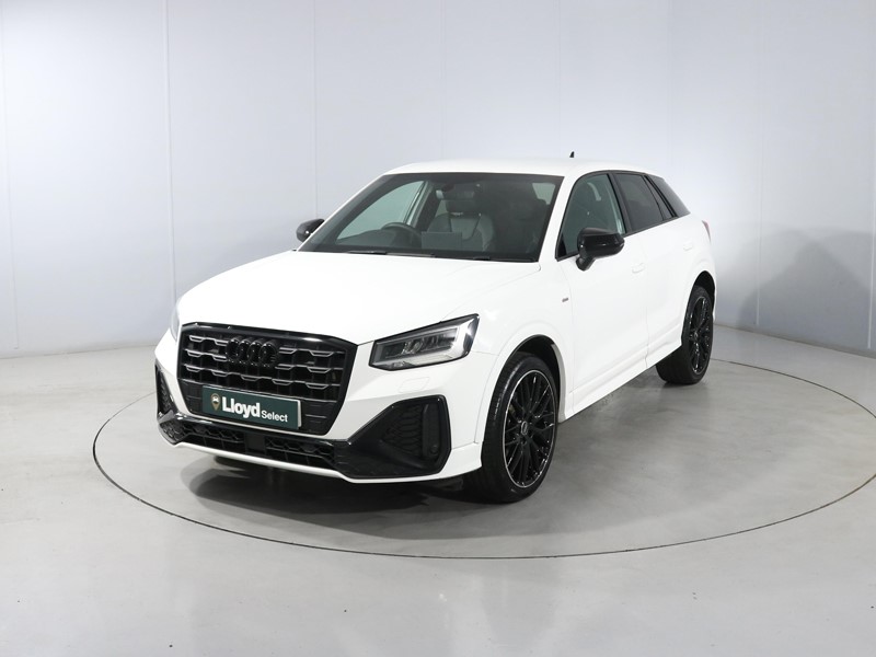 2022 (22) AUDI Q2 35 TFSI Black Edition 5dr 5870910