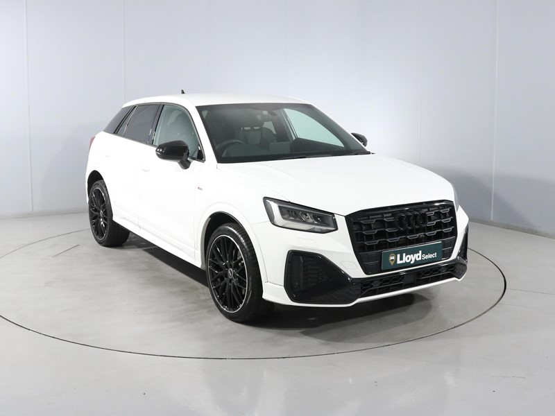 2022 (22) AUDI Q2 35 TFSI Black Edition 5dr