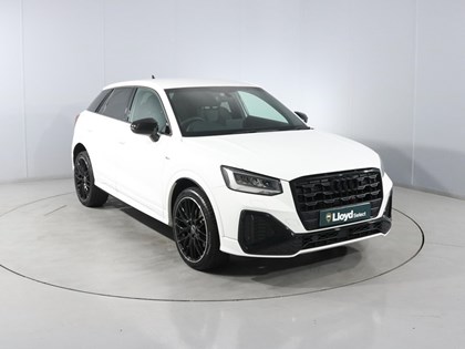 2022 (22) AUDI Q2 35 TFSI Black Edition 5dr