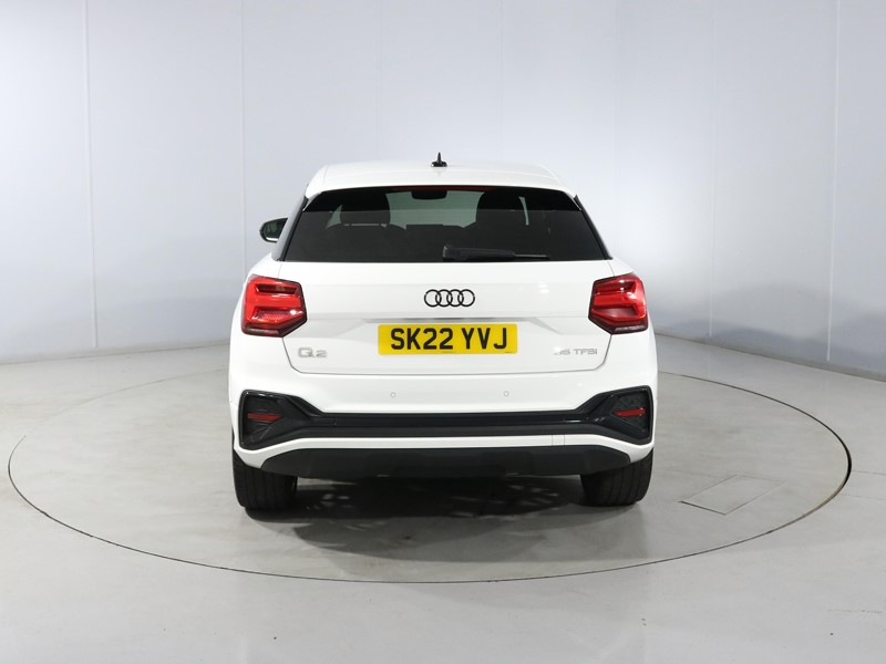 2022 (22) AUDI Q2 35 TFSI Black Edition 5dr 5870866