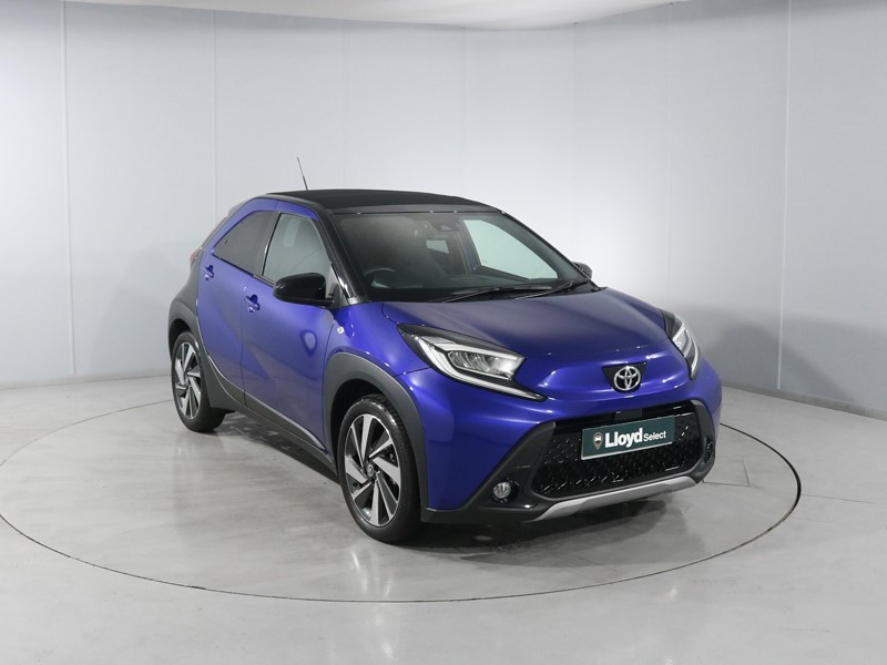 2025 (75) TOYOTA AYGO X 1.0 VVT-i Exclusive 5dr Auto