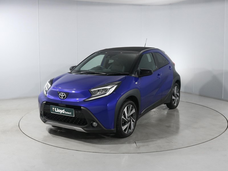 2025 (75) TOYOTA AYGO X 1.0 VVT-i Exclusive 5dr Auto 5911601