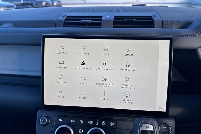  LAND ROVER DEFENDER 3.0 D350 S 90 3dr Auto 4771091