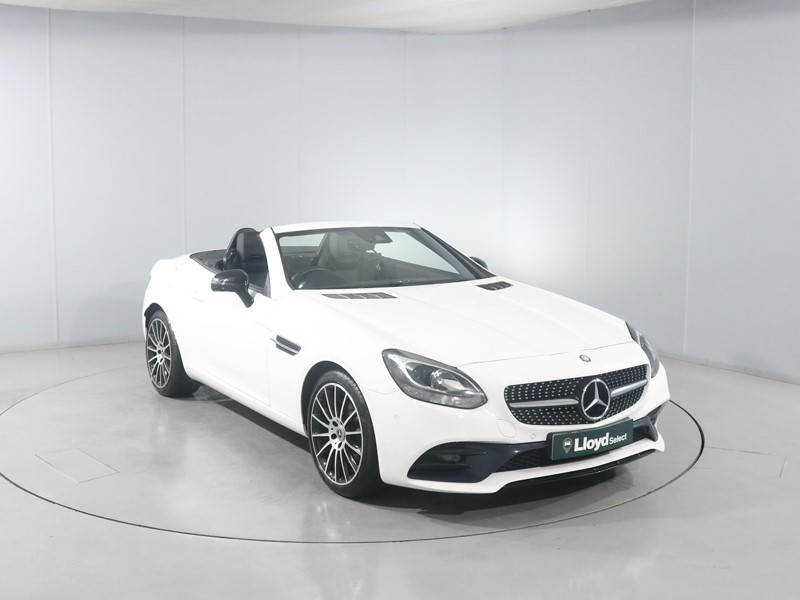 2017 (66) MERCEDES-BENZ SLC 200 AMG Line 2dr 9G-Tronic