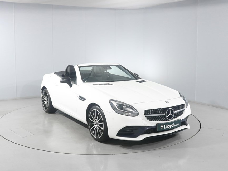2017 (66) MERCEDES-BENZ SLC 200 AMG Line 2dr 9G-Tronic