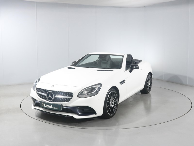 2017 (66) MERCEDES-BENZ SLC 200 AMG Line 2dr 9G-Tronic 5985907