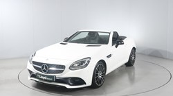 2017 (66) MERCEDES-BENZ SLC 200 AMG Line 2dr 9G-Tronic 5985907