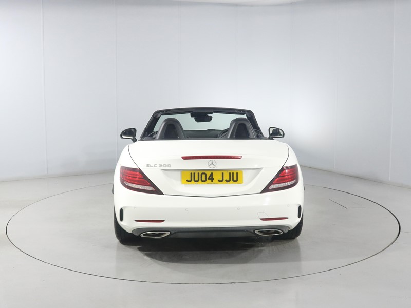 2017 (66) MERCEDES-BENZ SLC 200 AMG Line 2dr 9G-Tronic 5985882