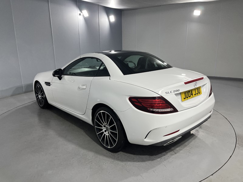 2017 (66) MERCEDES-BENZ SLC 200 AMG Line 2dr 9G-Tronic 5985901