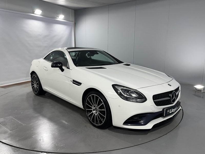 2017 (66) MERCEDES-BENZ SLC 200 AMG Line 2dr 9G-Tronic 5985900