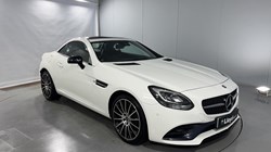 2017 (66) MERCEDES-BENZ SLC 200 AMG Line 2dr 9G-Tronic 5985900