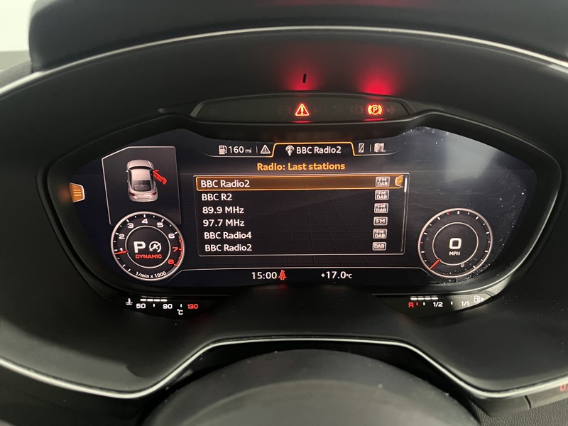2020 (20) AUDI TT 40 TFSI S Line 2dr S Tronic 5889407