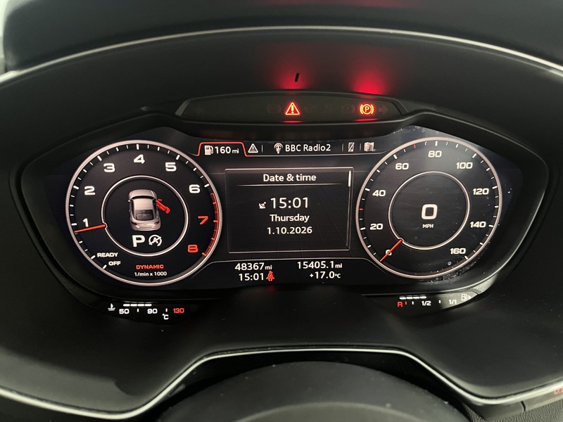 2020 (20) AUDI TT 40 TFSI S Line 2dr S Tronic 5889389