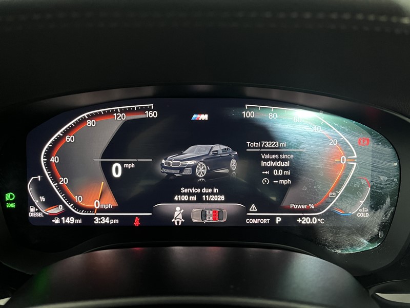 2021 (71) BMW 5 SERIES 530d xDrive MHT M Sport 4dr Auto 5884538