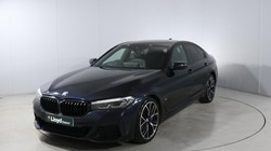 2021 (71) BMW 5 SERIES 530d xDrive MHT M Sport 4dr Auto 5884579