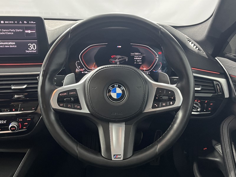 2021 (71) BMW 5 SERIES 530d xDrive MHT M Sport 4dr Auto 5884534