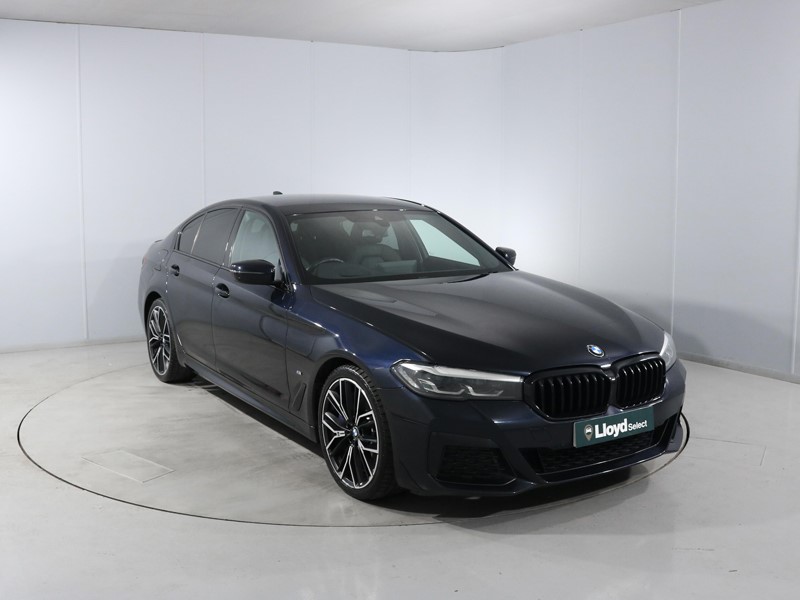 2021 (71) BMW 5 SERIES 530d xDrive MHT M Sport 4dr Auto